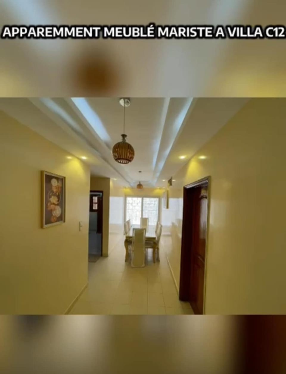 Élégant 3 Chambres à Hann Maristes Apartment in Dakar