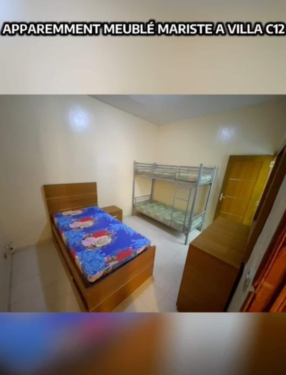 Élégant 3 Chambres à Hann Maristes Apartment in Dakar