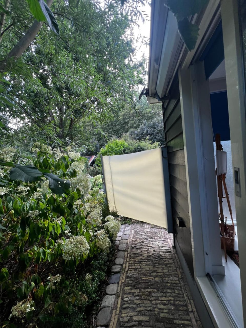 Garden, Inner courtyard view