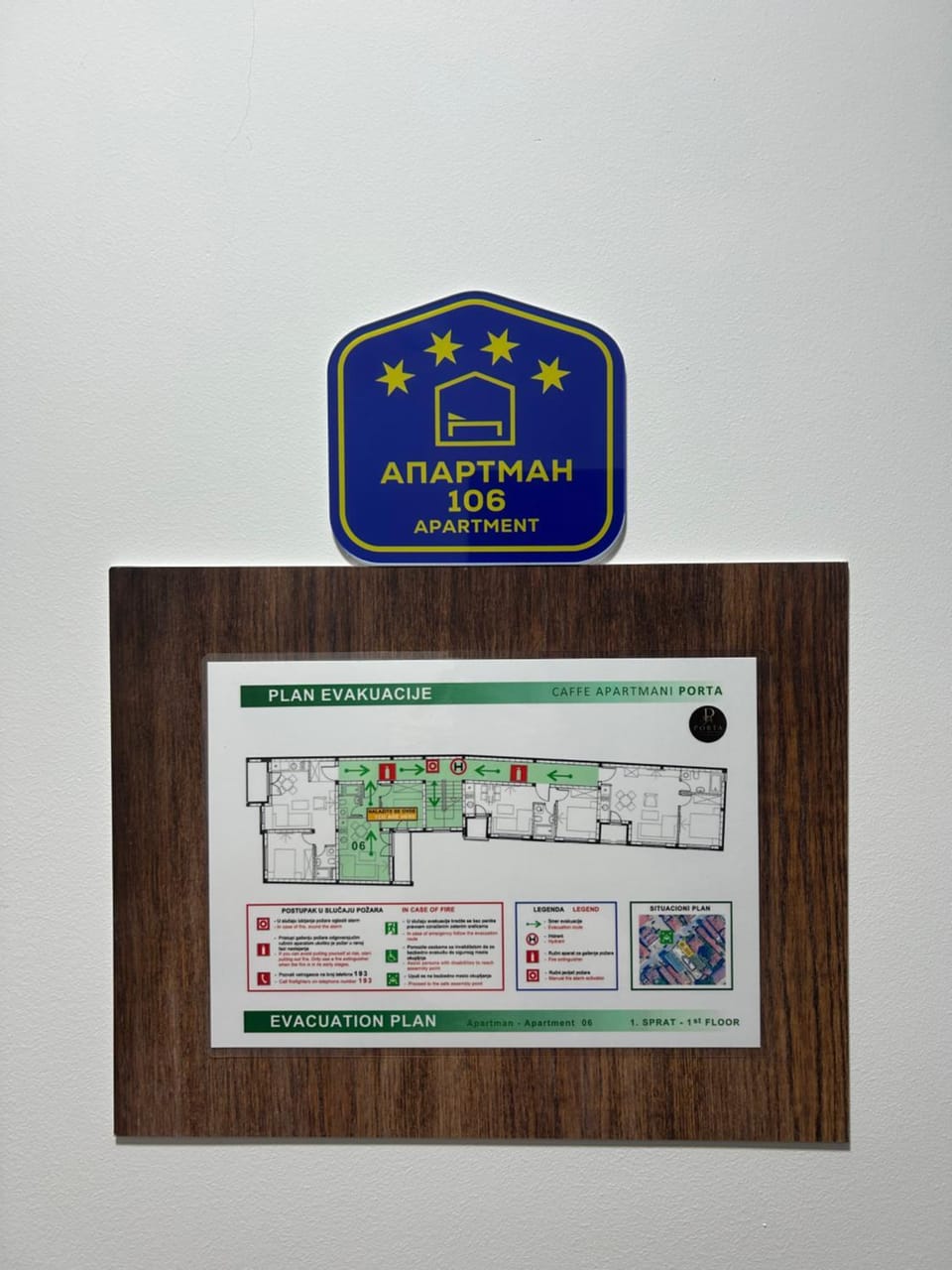 Apartman Porta 106 Apartment in Serbia