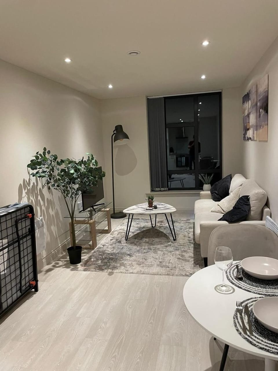 Leeds City Stay - Stylish 1-Bed Apartment in Leeds