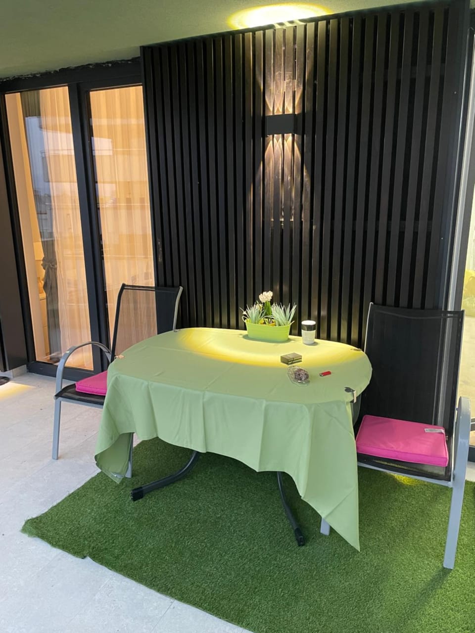 Seating area