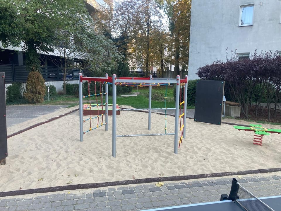 Property building, Children play ground