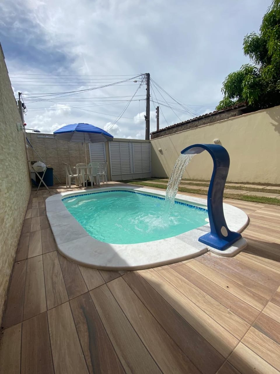 Pool view