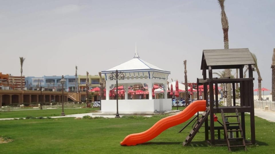 Natural landscape, Children play ground