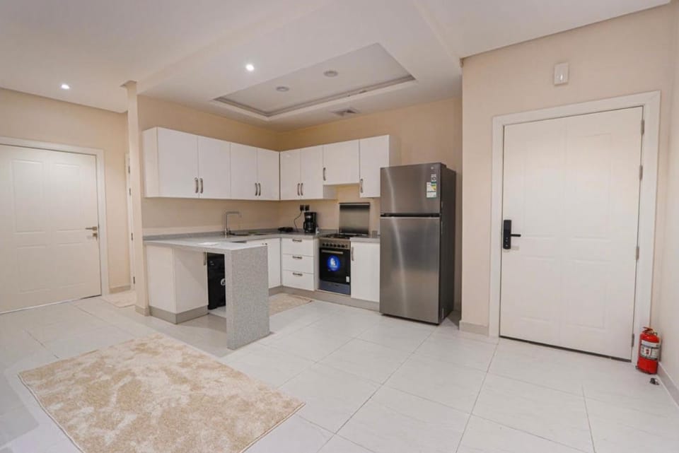شقة أنيقة وهادئة بغرفتين وصالة Apartment in Medina