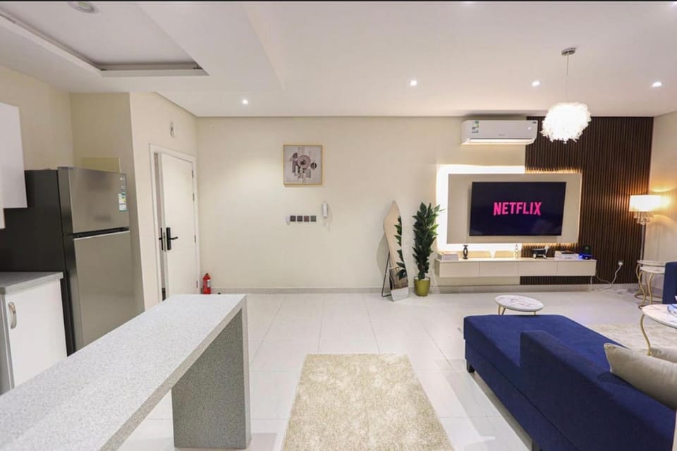 شقة أنيقة وهادئة بغرفتين وصالة Apartment in Medina