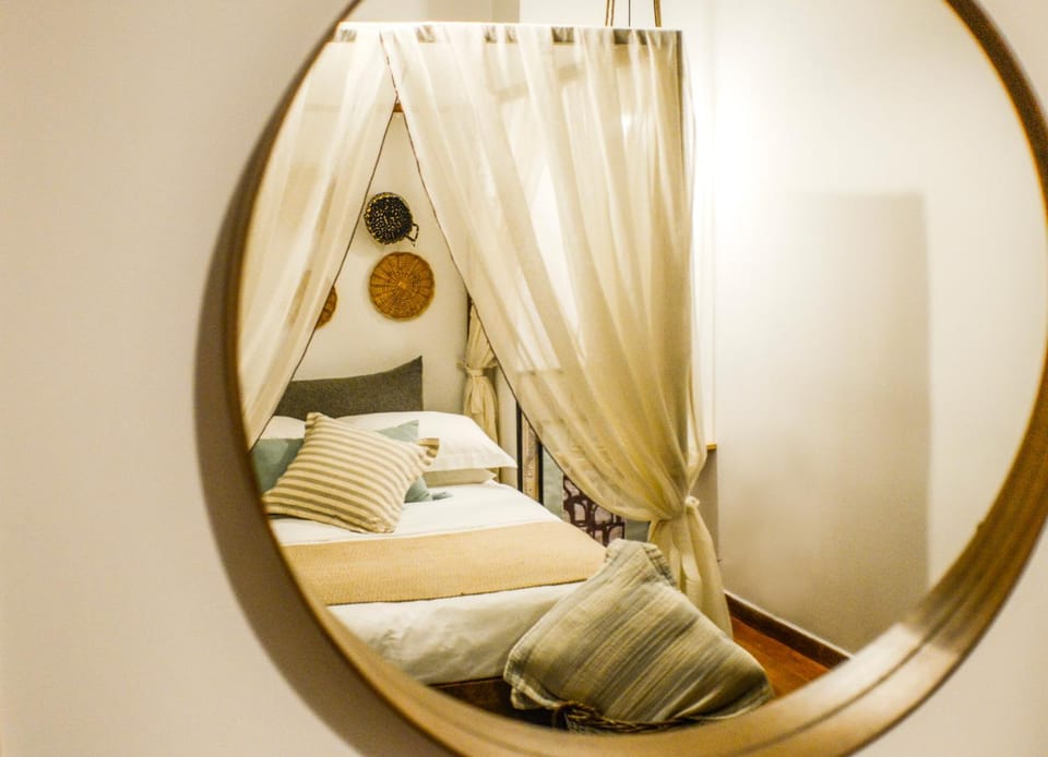 Decorative detail, Bedroom