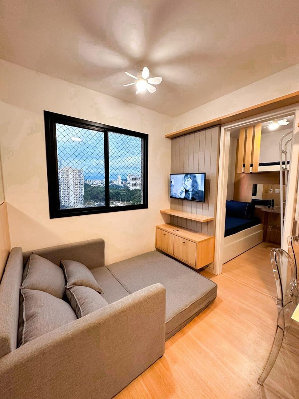 Beautiful apartment 300 meters from the Barra Funda subway Apartment in Sao Paulo City