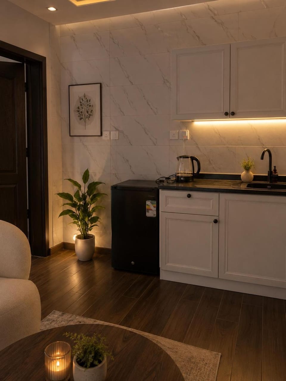 استوديو بأثاث مريح وبسيط للعين Apartment in Jeddah