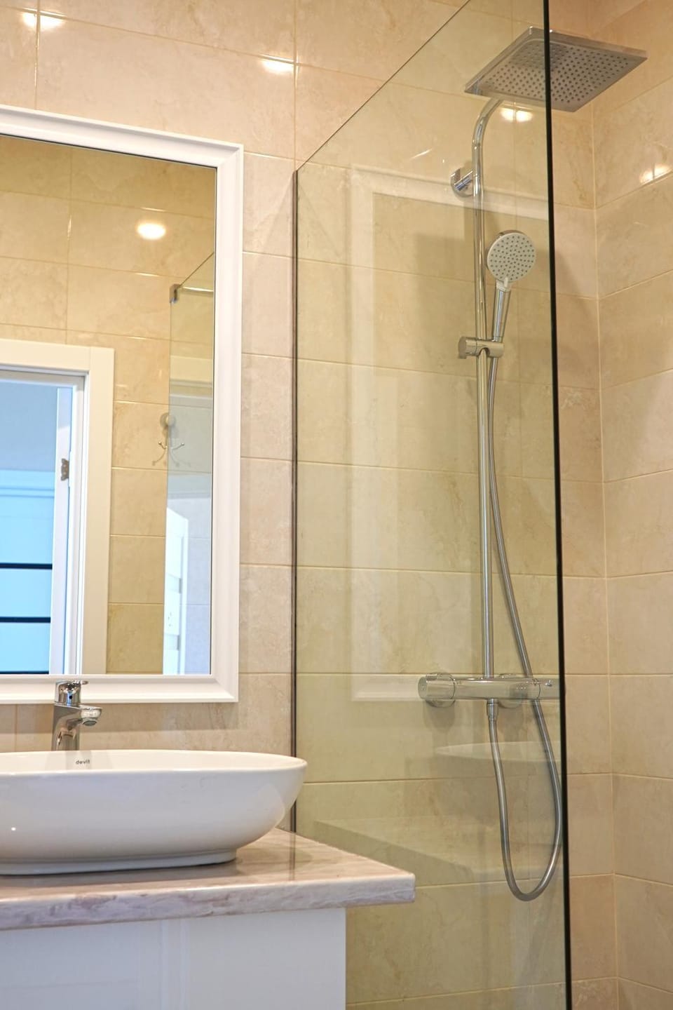 Shower, Bathroom