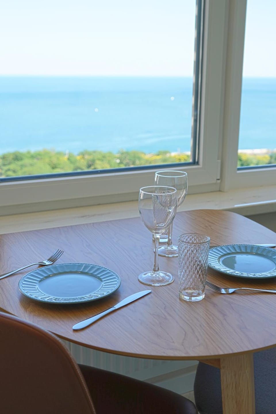 Natural landscape, Dining area, Sea view