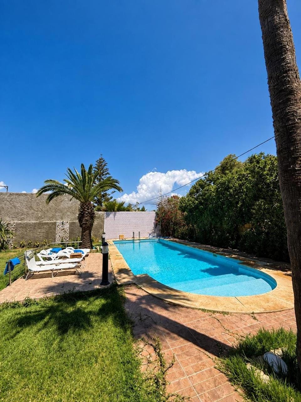 Villa à Sidi Rahal 300m de la plage avec piscine Villa in Casablanca-Settat