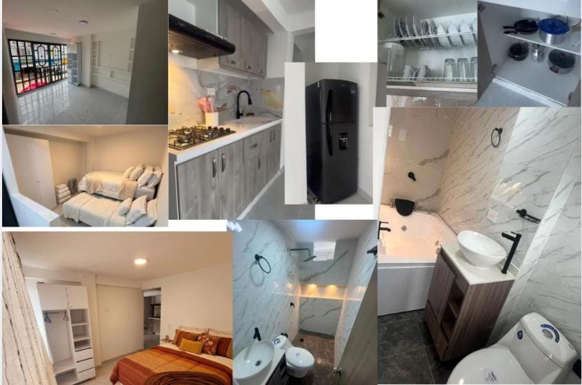 Apartamento Independiente Luz y Confort Ibagué Apartment in Ibagué