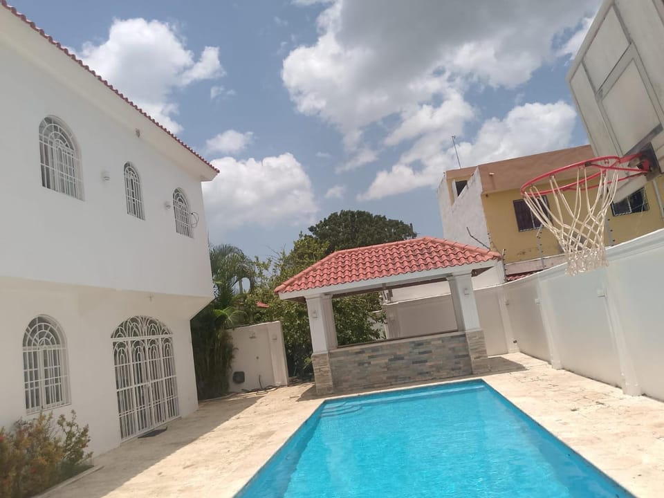 Property building, Lounge or bar, Swimming pool