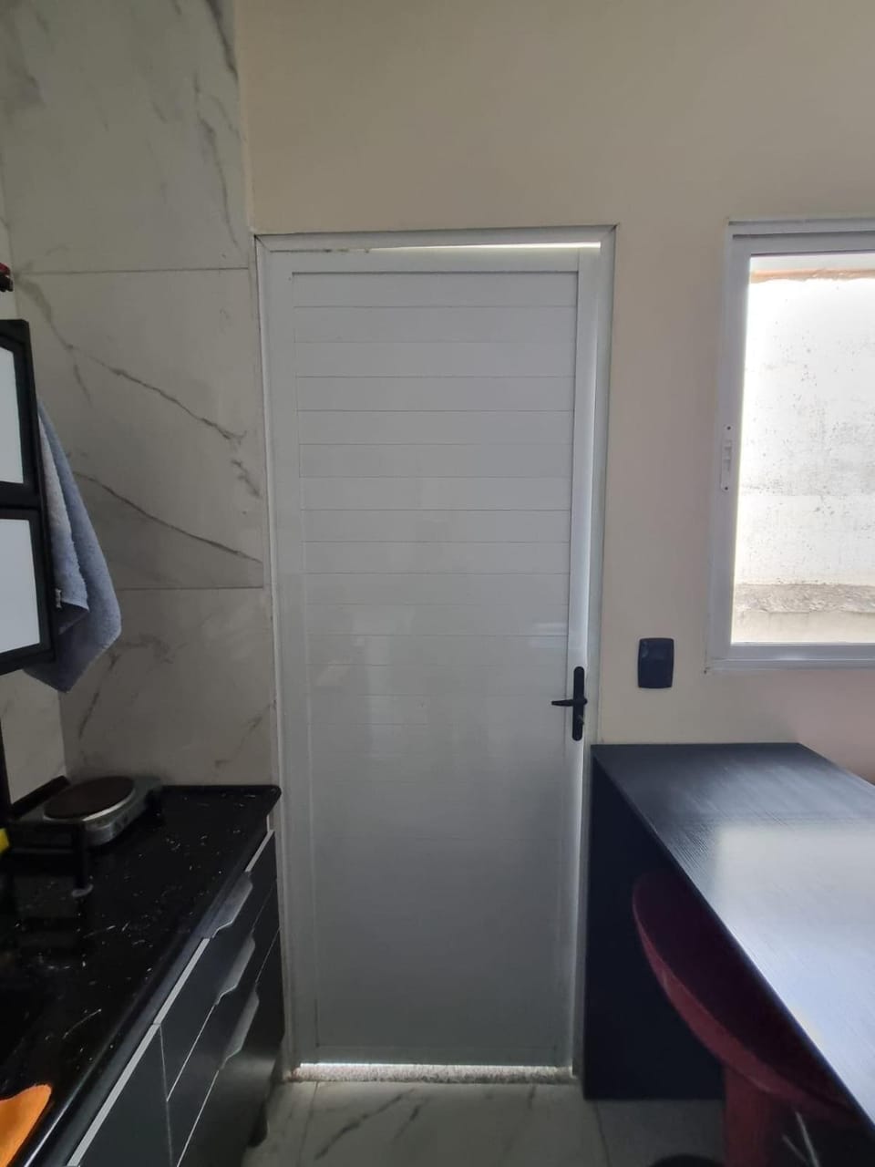 Property building, Kitchen or kitchenette