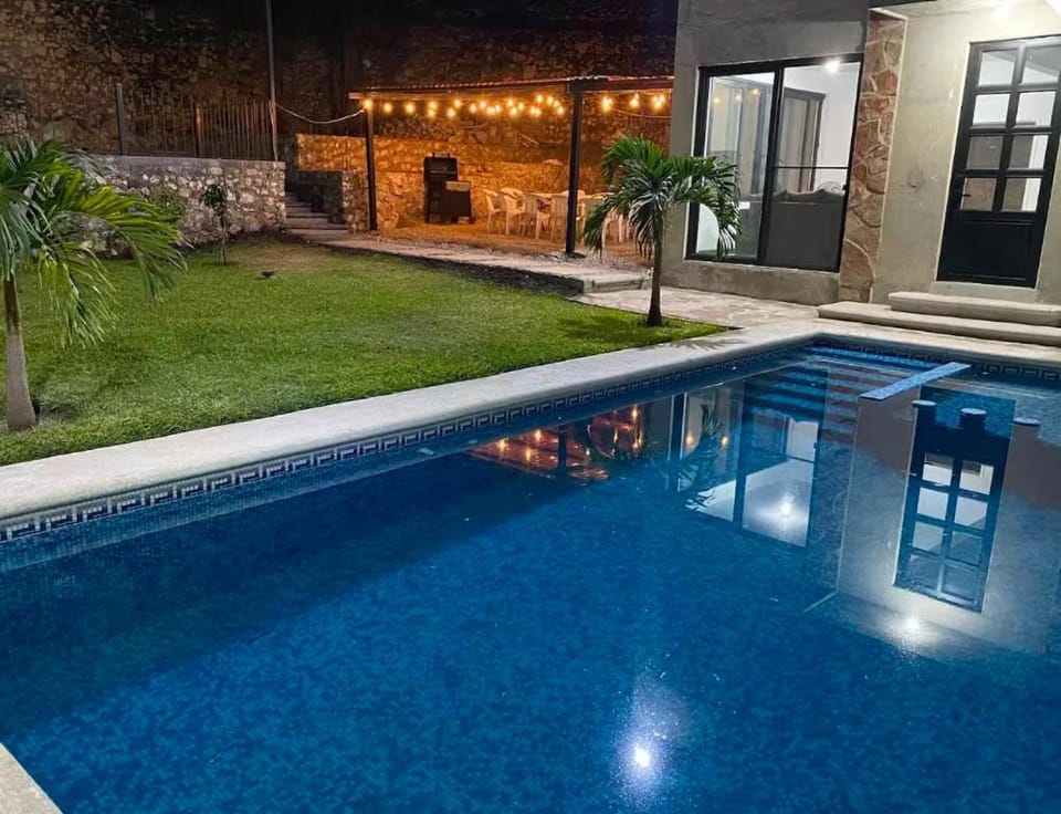 Casa del Tenayo House in State of Morelos