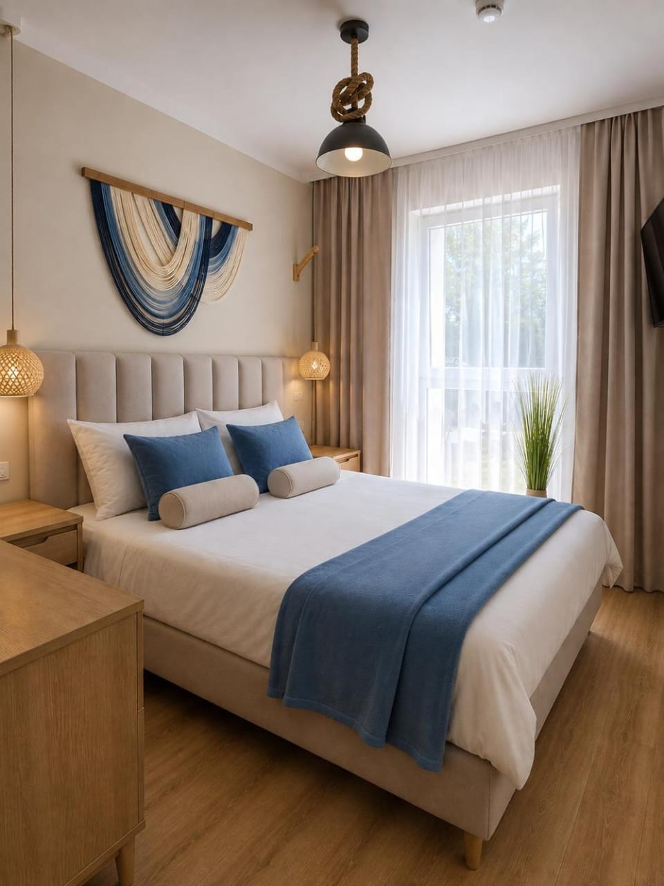 Bed, Photo of the whole room, Bedroom