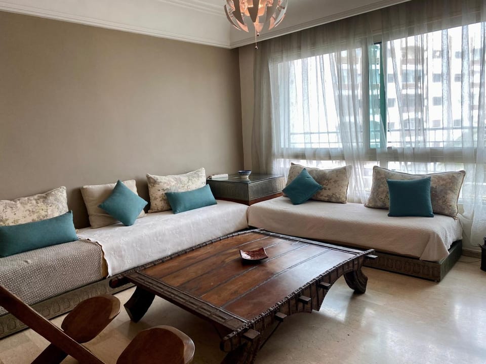 Bright & Cosy-Open View All Around Apartment in Casablanca