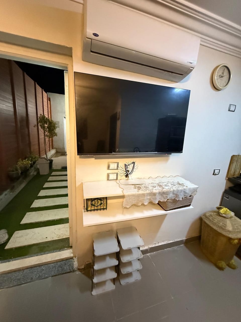 Stylish Studio -140m Private Rooftop - New Cairo Apartment in New Cairo City