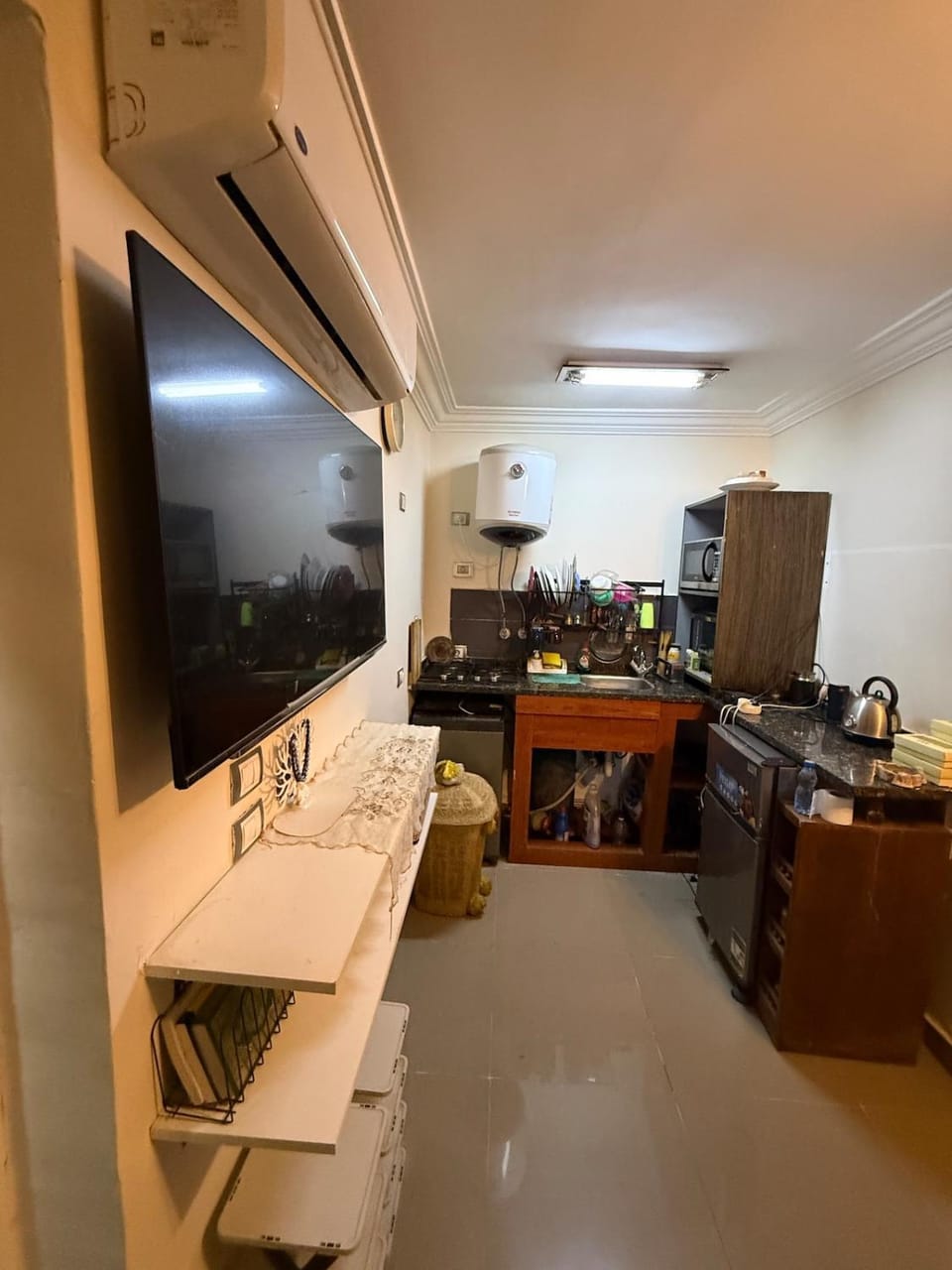 Stylish Studio -140m Private Rooftop - New Cairo Apartment in New Cairo City