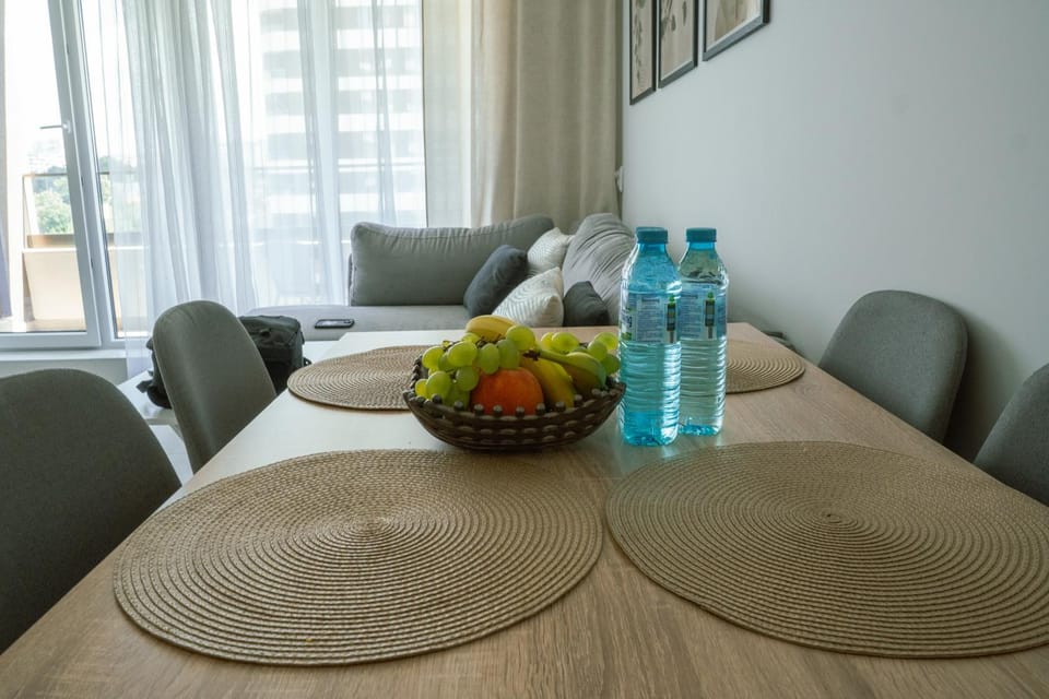 City Park Varna Pool Parking Terrace AirPort Apartment in Varna