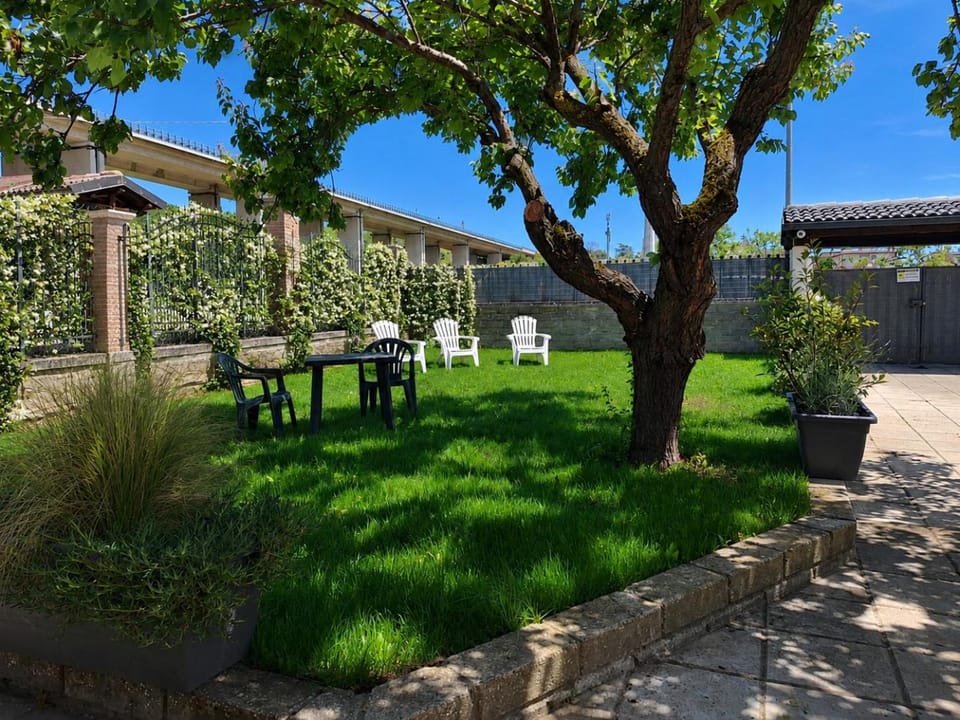 Garden view