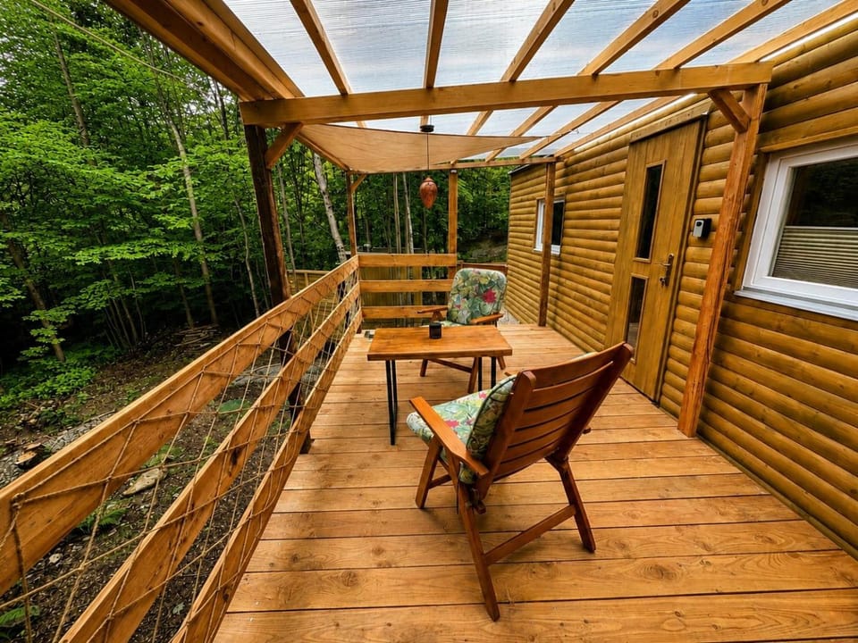 Maringotka Pod smrkem House in Czechia