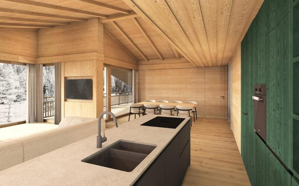 Feldheim - Private Alpine Retreat Apartment in Trentino-South Tyrol