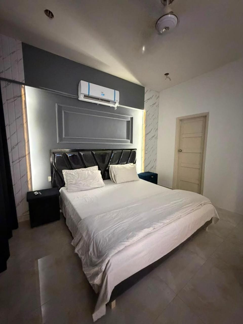 Bright & Cozy 1BR Suite Apartment in Karachi