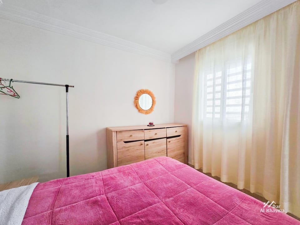 Oasis Agadir - 2 Beds, Premium Walk-In Shower Apartment in Agadir