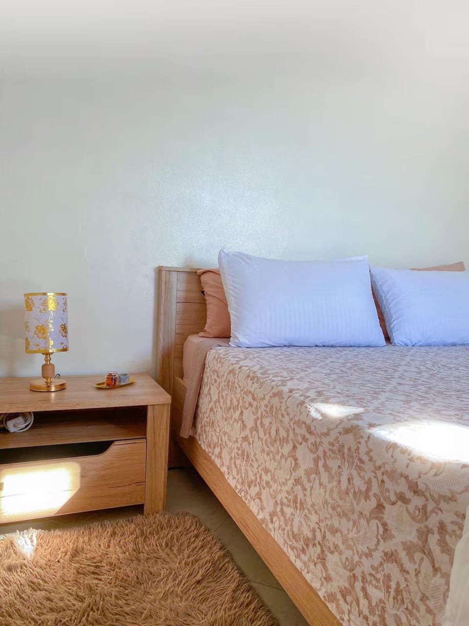 Oasis Agadir - 2 Beds, Premium Walk-In Shower Apartment in Agadir