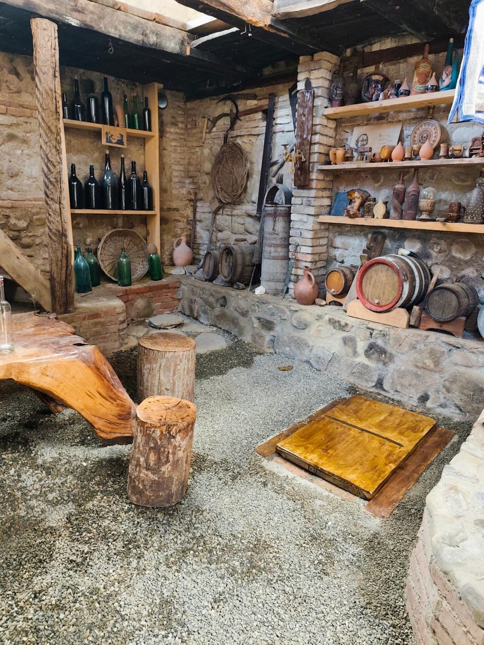 Old marani SaBacho House in Georgia