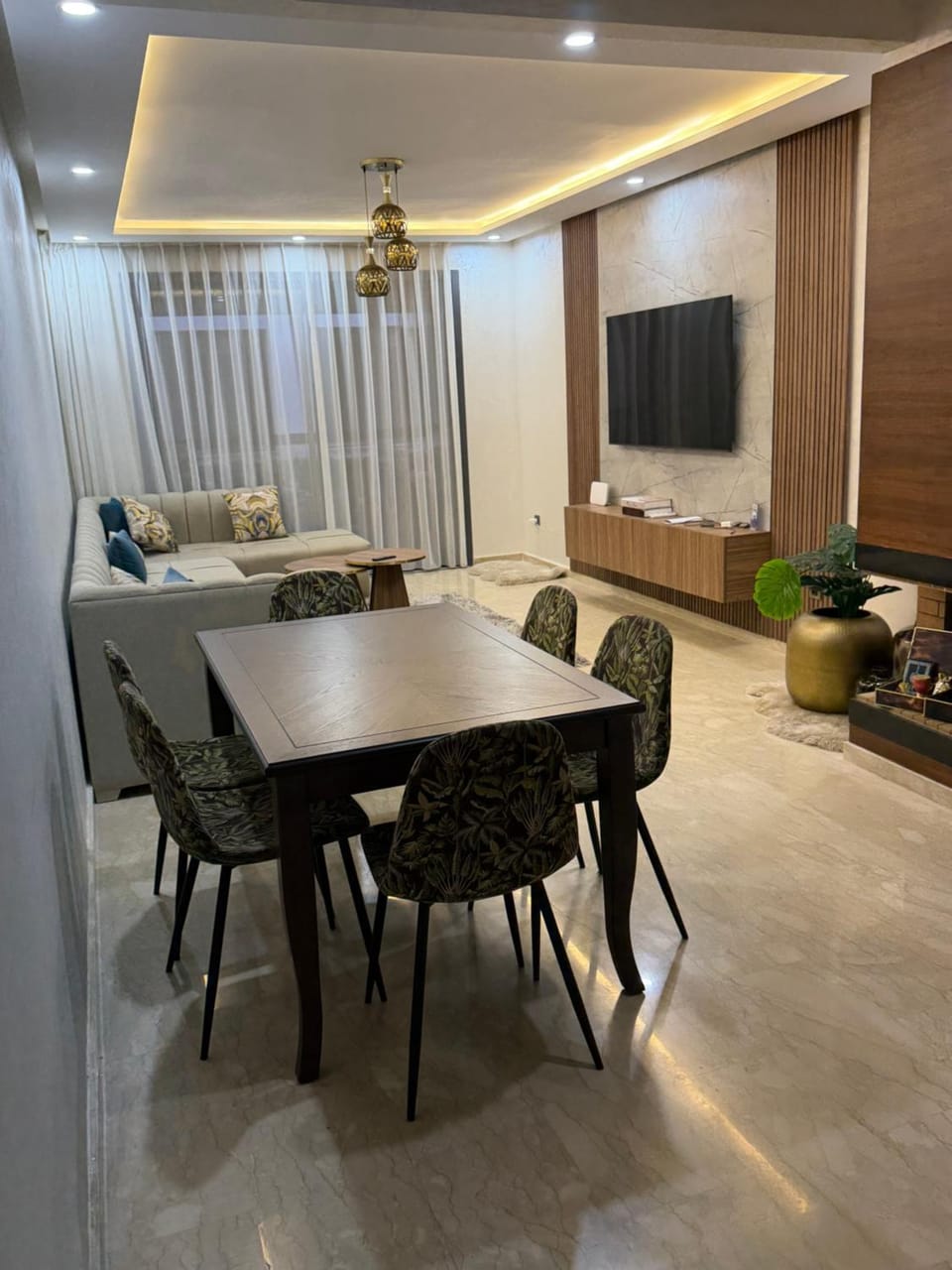 Dining area