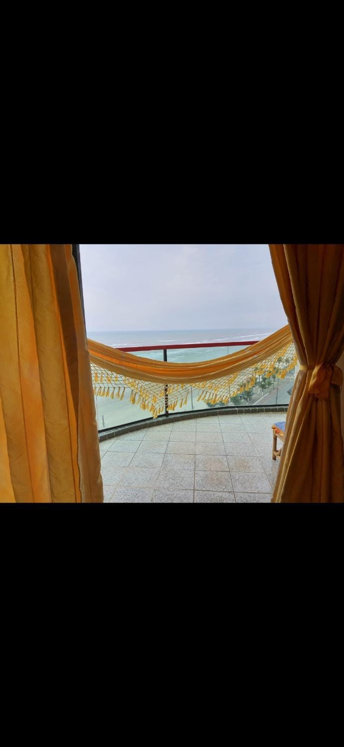 Apartamento pé na areia Apartment in Itanhaém