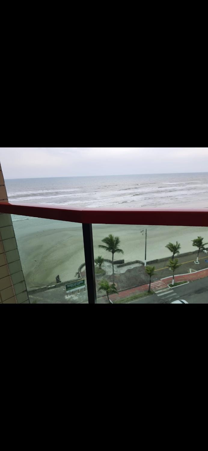 Apartamento pé na areia Apartment in Itanhaém