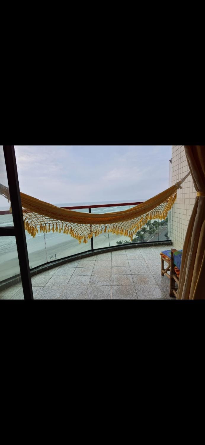 Apartamento pé na areia Apartment in Itanhaém