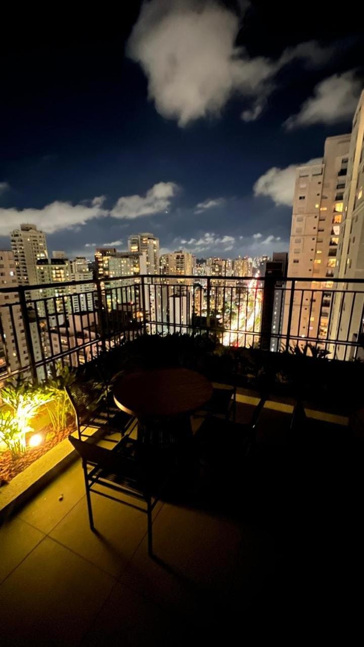 Night, View (from property/room), Balcony/Terrace, City view