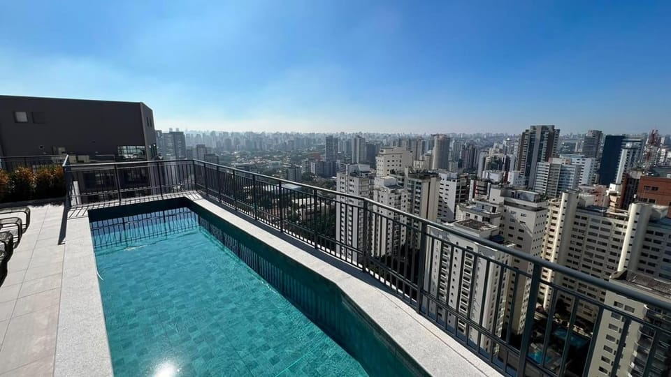Property building, Day, City view, Pool view, Swimming pool, Swimming pool