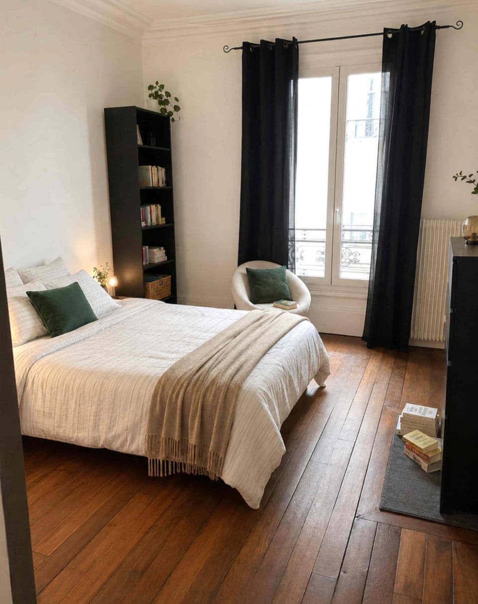 Appartement 3 pièces lumineux près du Père-Lachaise Apartment in Paris