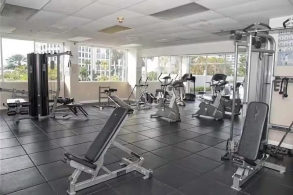 Fitness centre/facilities