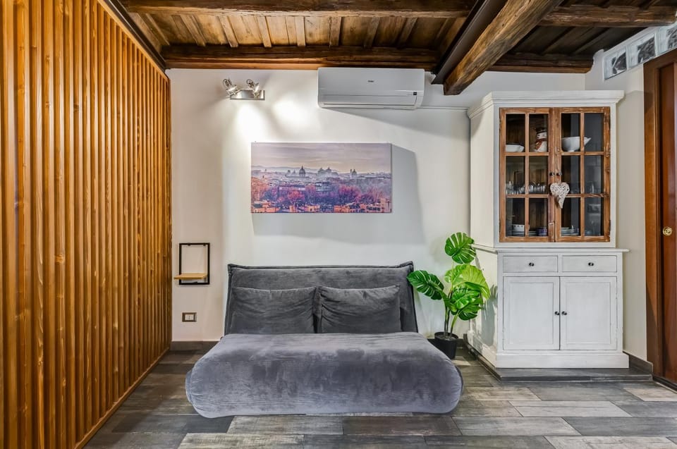 Living room, Seating area, hair dresser, air conditioner