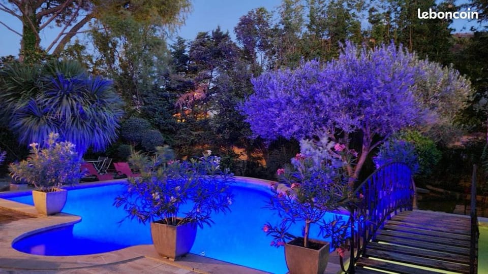 Villa Solary Bed and Breakfast in Le Pontet