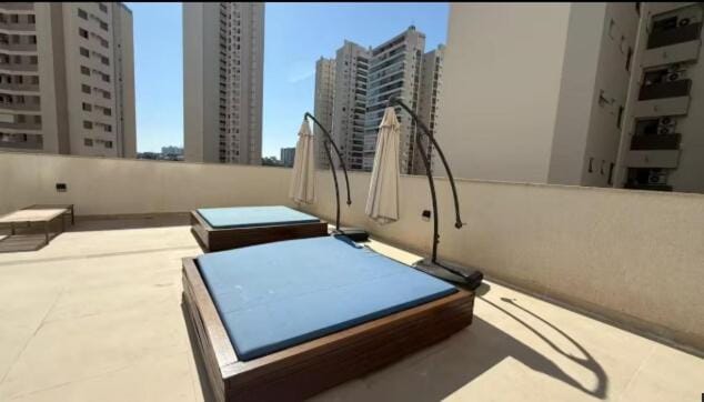 JH2203 Duplex Gleba Premium, vista incrível, com sacada e lazer liberado Apartment in Londrina