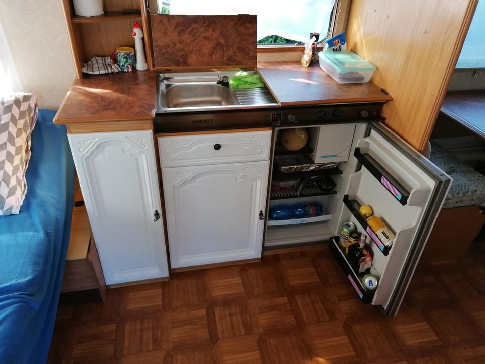 Karavan v kempu Merkur Apartment in South Moravian Region