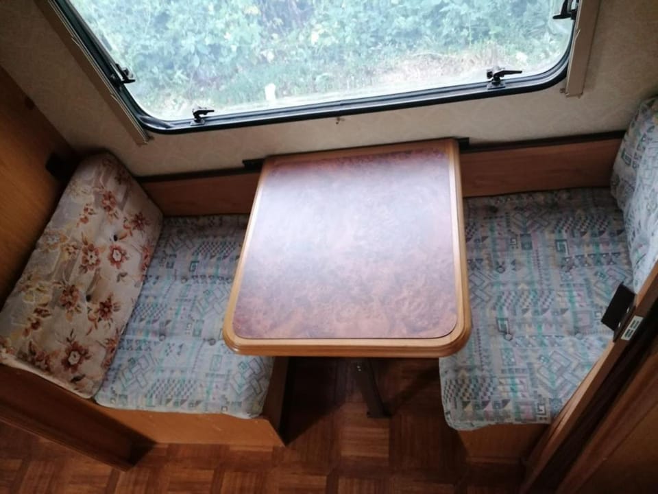 Karavan v kempu Merkur Apartment in South Moravian Region