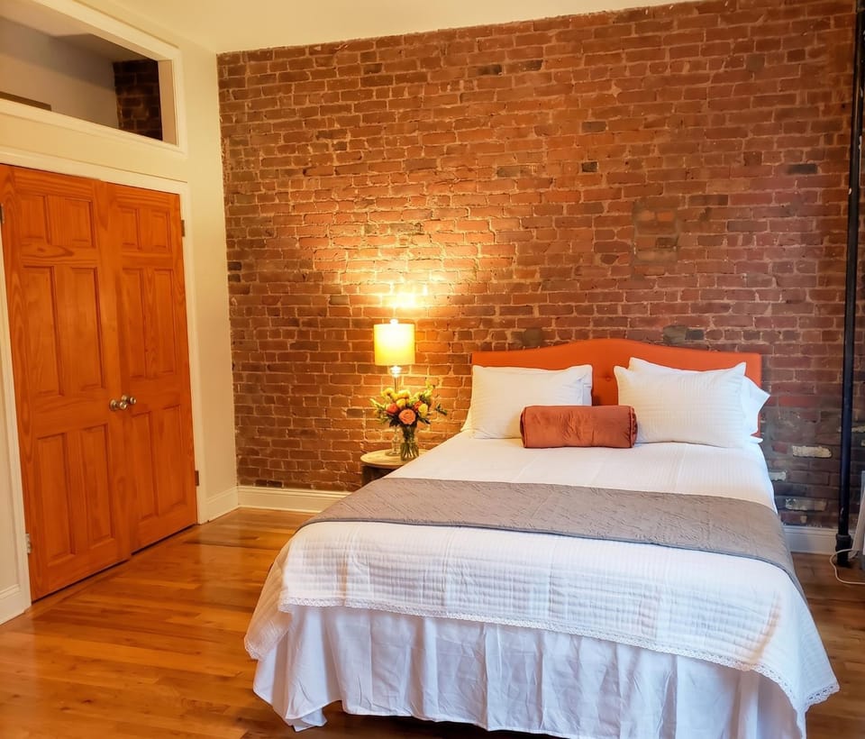 Bed, Bedroom, wardrobe
