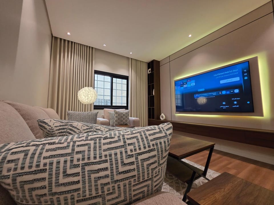 TV and multimedia, Seating area