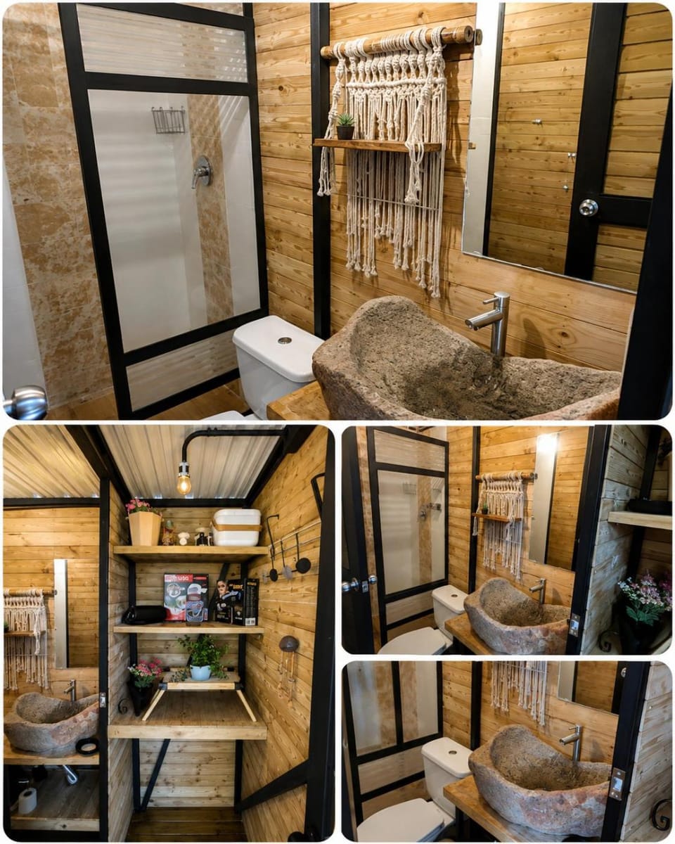 Glamping con desayuno, parking, wifi y vista al lago Luxury tent in Antioquia
