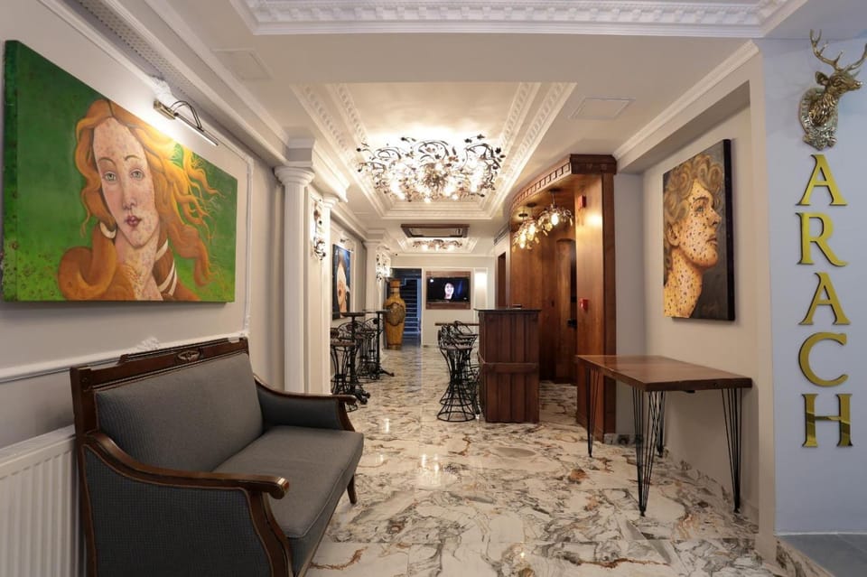 Decorative detail, Seating area